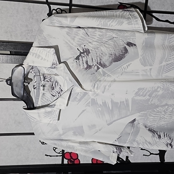 Puma Polo Shirt Palm Leaves Size Small NWT‎ - Picture 3 of 8